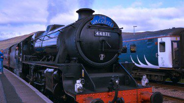 Jacobite steam train