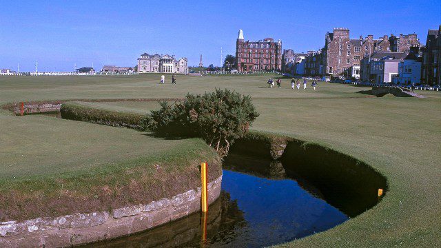 St Andrews - the home of golf