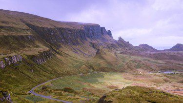 The northernmost summit of the Trotternish on the Isle of Skye