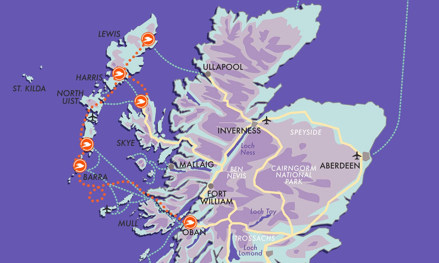 tours of western scotland