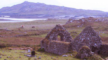 Connemara Church ruins