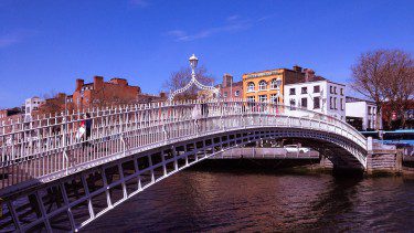 Dublin's Ha'penny Bridge