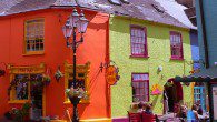 Kinsale's colourful streets