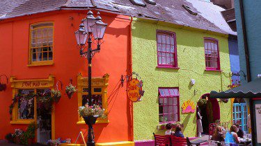 Kinsale's colourful streets