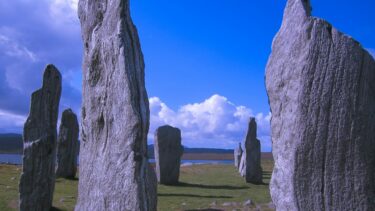 Calanais Standing Stones on Lewis