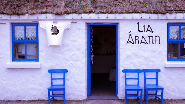 Charming craft shop on Inishmore