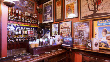 There are plenty of lively bars in Galway