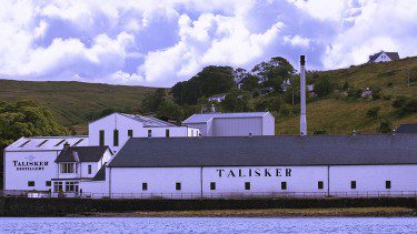 Talisker distillery on Skye