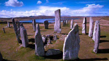 Calanais Standing Stones on Lewis
