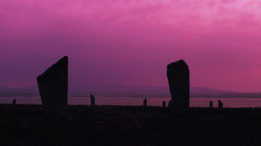 Sunset at the Ring of Brodgar