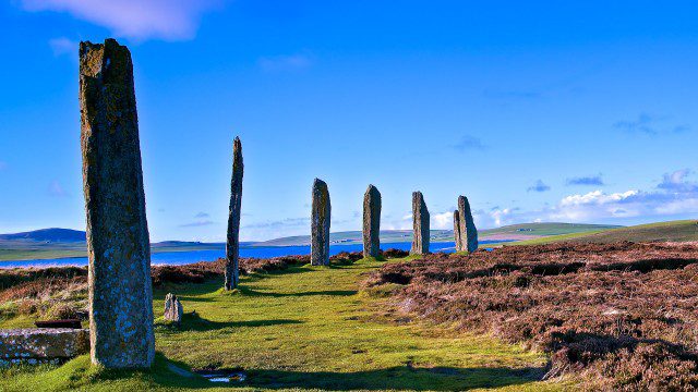 Ring of Brodgar on Orkney