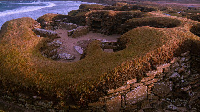 Skara Brae on Orkney