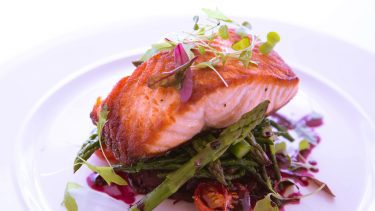 Your Highland hotel serves the freshest seafood