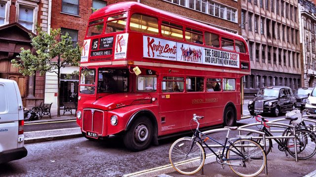 Vintage London Routemaster