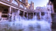 The Roman baths, Bath, England