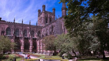 Chester's historic cathedral