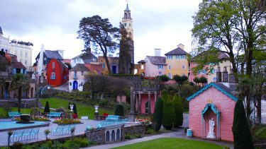 Walk the streets of Portmeirion after hours