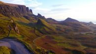 Admire the Quiraing on the Isle of Skye