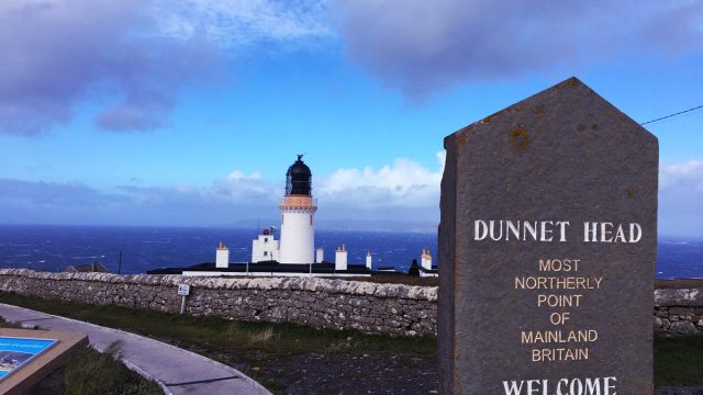 Visit mainland Britain's most northerly point