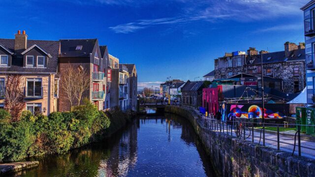 Galway canal