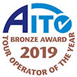 AITO Tour Operator of The Year 2019 - Bronze Award
