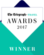 The Telegraph Travel Awards Winner 2017