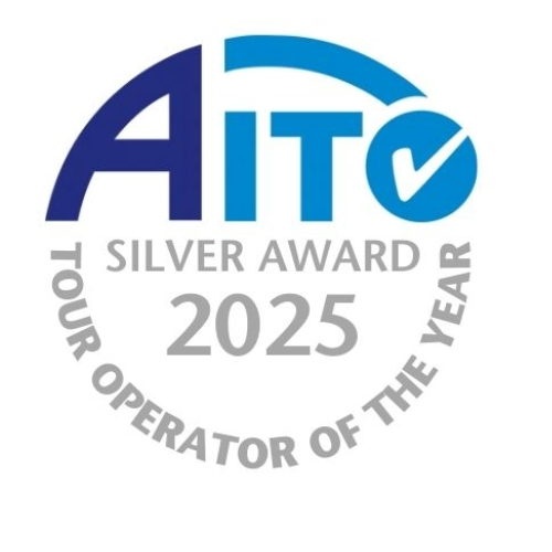 AITO Tour Operator of The Year 2025 - Silver Award