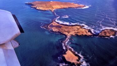 Orkney from above