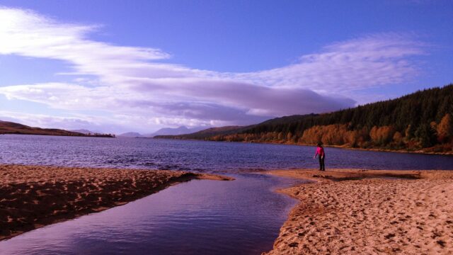 The wilderness of Rannoch Moor