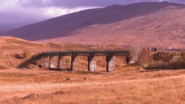 Take in beautiful scenery on the West Highland Line