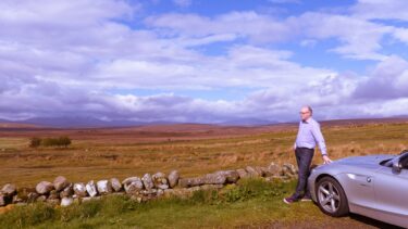 Robert on a road trip