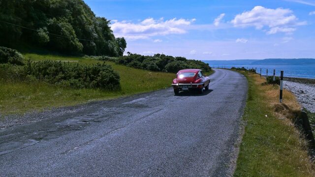 Enjoy a Robert's road trip round Arran