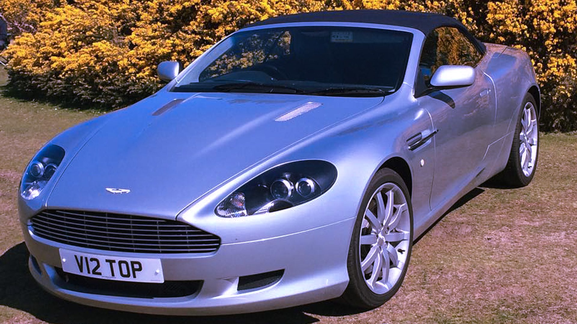 A once-in-a-lifetime chance to drive an iconic Aston Martin