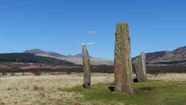 Standing Stones at Machrie