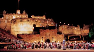 Edinburgh Castle - The Tattoo