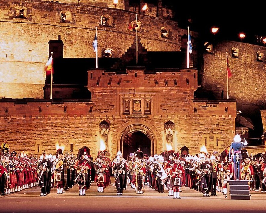 Edinburgh Castle - The Tattoo
