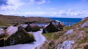 Gearrannan blackhouse village on Lewis