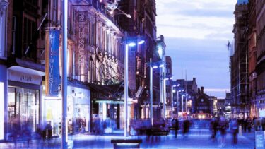 Buchanan Street - Glasgow's style Mile