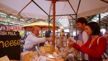 Explore Belfast's St George's Market