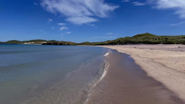 Balnakeil Beach, near Durness on Scotland's North Coast..