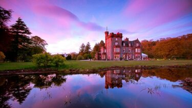 Isle of Eriska sunset