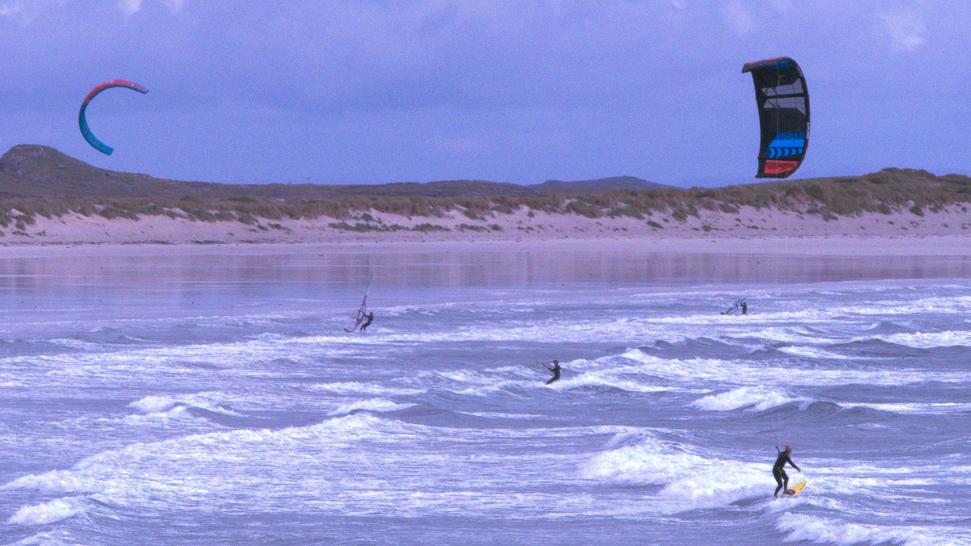 Kite Surfing Tiree