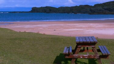 Kiloran beach on Colonsay