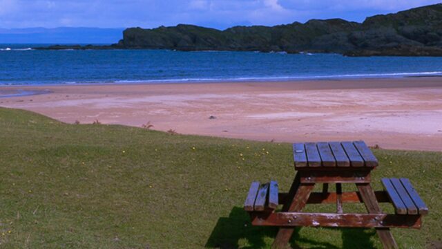 Kiloran beach on Colonsay