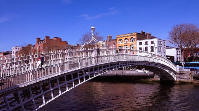 Dublin's Ha'penny Bridge