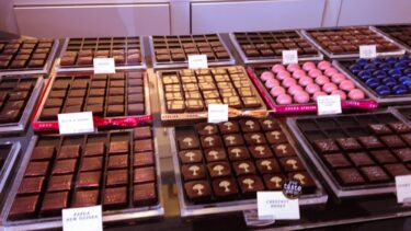 Anyone for chocolate?