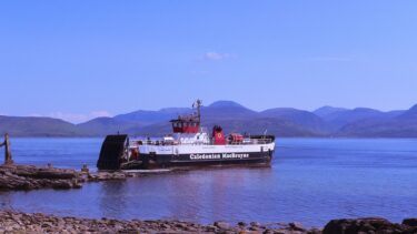 Ferry to Gigha