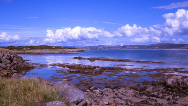 Views across Gigha