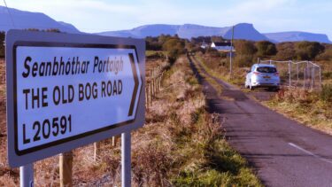 Windy roads in Co. Mayo