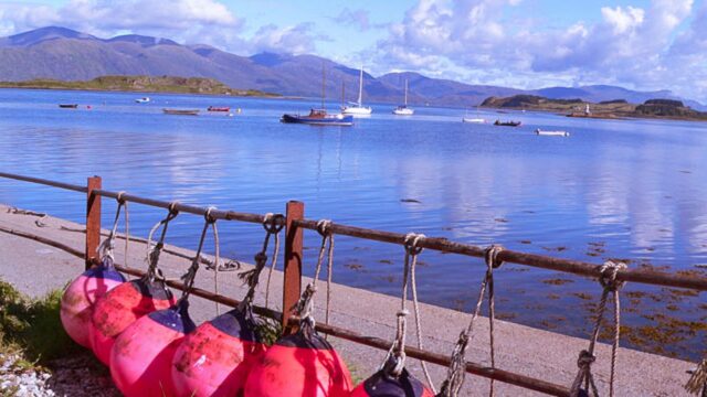 Port Appin on the Argyll Coast